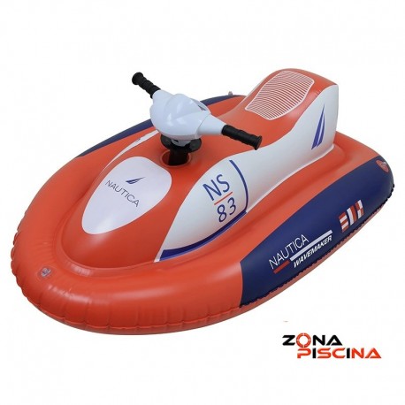 Moto acuática Nautica Seascooter modelo Wavemaker