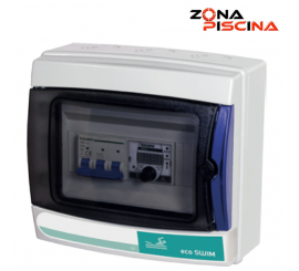 Cuadro eléctrico para protección y control del pulsador neumático