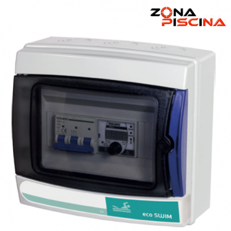 Cuadro eléctrico para protección y control del pulsador neumático