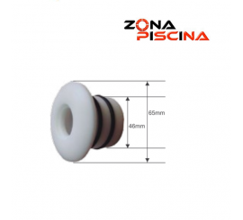 Nicho para pulsador piezoeléctrico para spa, jacuzzi, piscinas