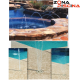 Boquillas para corona o suelo de piscina fuentes, jardín