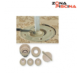 Boquillas para corona o suelo de piscina fuentes, jardín