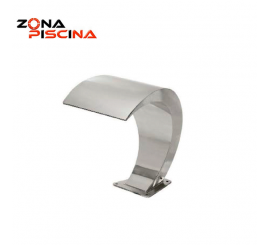 Cascada de agua para piscina en acero inoxidable aisi-316 Mini Bali