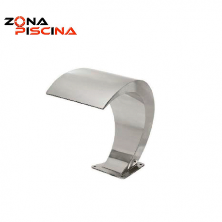 Cascada de agua para piscina en acero inoxidable aisi-316 Mini Bali