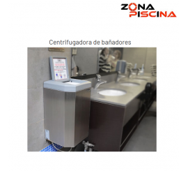 Centrifugadora secador de bañadores para piscinas, centros deportivos, spa