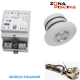 Kit pulsador inoxidable piezoelectrico para piscinas, spas, jacuzzis