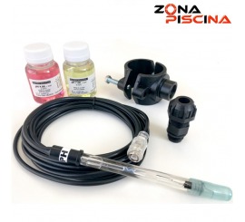 Bomba dosificadora EF 110 para piscinas control ph digital
