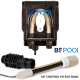 Clorador salino de piscinas privadas bsv bspool evo basic