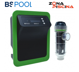 Clorador salino para piscina privada bs pool Bsv N-bssalt