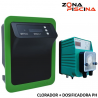 Clorador piscina privada Bs pool Bsv N-bssalt + dosificadora ph EF110