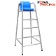 Silla socorrista inoxidable para clubs acuáticos, piscinas publicas