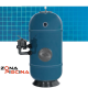 Filtro piscina de poliéster laminado con lecho filtrante alto
