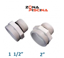 Repuesto original kit racord enlace filtro piscina Kripsol