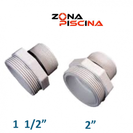 Repuesto original kit racord enlace filtro piscina Kripsol