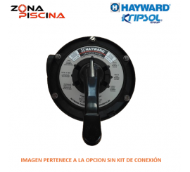 Válvula selectora Variflo lateral 6  vías Kripsol / Hayward