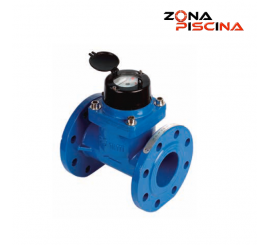 Contador agua de Helice Tangencial para piscinas