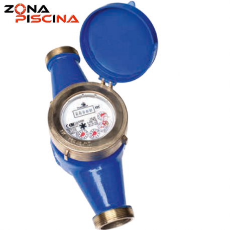 Contador agua de chorro múltiple para piscinas