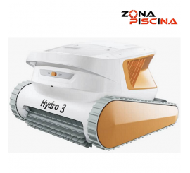 Limpiafondos robot inal&aacute;mbrico a bateria Hydro 3 para piscinas