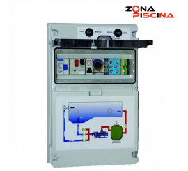 Cuadro eléctrico especial para piscinas con transformador de 100w