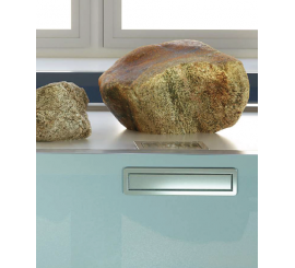 Skimmer boca ancha fabricado en acero inoxidable AISI 316 para piscina