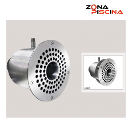Jet agua aire para piscina, spa en acero inoxidable aisi-316