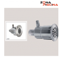 Mini Jet agua aire para piscina, spa en acero inoxidable aisi-316