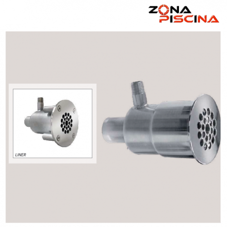Mini Jet agua aire para piscina, spa en acero inoxidable aisi-316