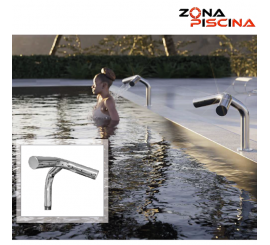 Ca&ntilde;&oacute;n masaje cervical de hidromasaje para piscinas, spas