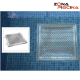 Rejilla drenaje cuadrada acero inoxidable aisi 316 de piscina