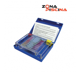 Estuche analizador pH-cl / dpd1-phenol de pastillas tabletas piscinas