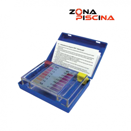 Estuche analizador pH-cl / dpd1-phenol de pastillas tabletas piscinas