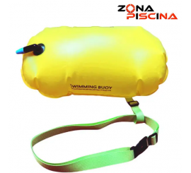 Boya nataci&oacute;n de entrenamiento para aguas abiertas.