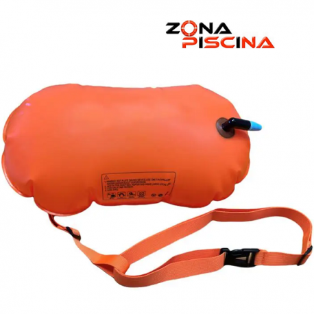 Boya natación de entrenamiento para aguas abiertas.