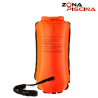 Boya Pro con bolsillo interior para natación, entrenamiento, seguridad, salvamento.