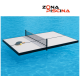 Mesa ping-pong flotante para juegos en centros deportivos, piscinas