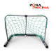 Portería de waterpolo flotante aluminio para piscinas, juegos de agua