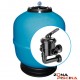 Filtro laminado depuradora de piscina modelo Ice de Astralpool