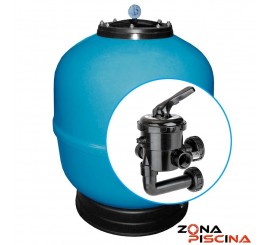 Filtro laminado depuradora de piscina modelo Ice de Astralpool