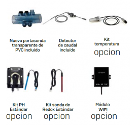 Clorador salino Poseidon Plus de piscinas con agua salada