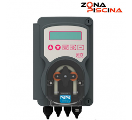 bomba dosificadora peristáltica de dosificación Mypool 2 piscinas 