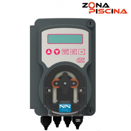 bomba dosificadora peristáltica de dosificación Mypool 2 piscinas 