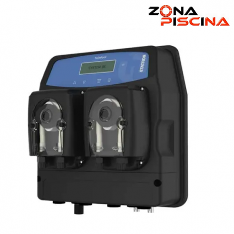 Panel dosificación compacto piscina para el control redox y ph ETWIN