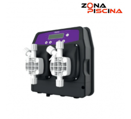 Panel dosificación compacto piscina para el control redox y ph ETWIN