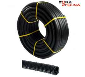 Tubo corrugado forroplast para iluminación de piscinas