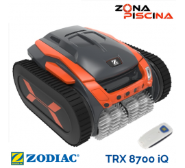 Robot Limpiafondos Zodiac Vortrax TRX 8700 iQ piscinas