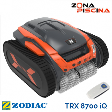 Robot Limpiafondos Zodiac Vortrax TRX 8700 iQ piscinas