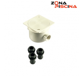 Caja de conexiones eléctricas para cables de piscinas