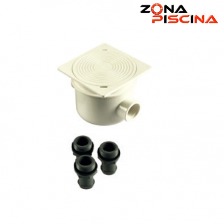 Caja de conexiones eléctricas para cables de piscinas