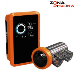 Clorador salino para piscinas privadas Tecno serie 2 de Idegis