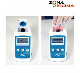 Fotometro medidor portátil de cloro residual, cl, ph, piscinas